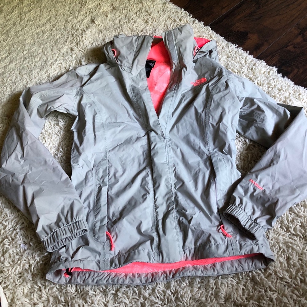 North Face Rain Jacket XS